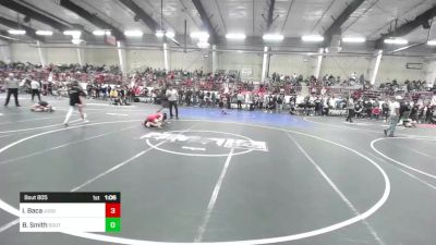 82 lbs Quarterfinal - Isaiah Baca, Juggernaut WC vs Bryant Smith, Southwest Hammers