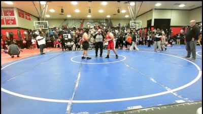 285 lbs Consi Of 16 #1 - Brandon Phillips, Tulsa Union vs Brayden Jones, Skiatook HS