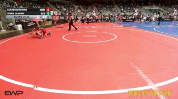 64 lbs Round Of 32 - Lucas Schuman, Mat Assassins vs Vinny Larsen, MN Elite