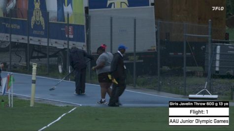 Replay: Javelin - 2024 AAU Junior Olympic Games | Jul 29 @ 8 AM