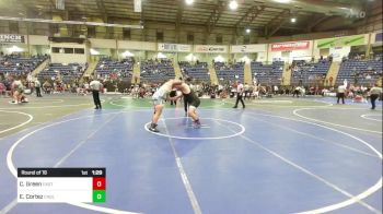 285 lbs Round Of 16 - Charles Green, East vs Eli Cortez, Englewood