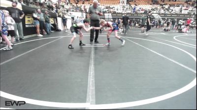 73 lbs Consolation - Cayden Petersen, Lions Wrestling Academy vs Sam Burrows, Lexington Wrestling Club