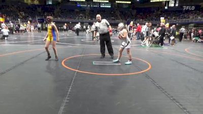 102 lbs Semifinal - Madison Scott, Bellefonte vs Brinley Dinzeo, Penn Trafford