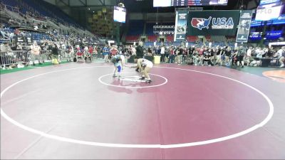 170 lbs Rnd Of 32 - Alexandria Alli, OH vs Josie Bishop, IA