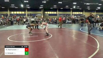 Match - Rhope Rasmussen, Jet Wrestling vs Alexis Vazquez, Villa Park