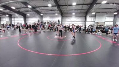 138 lbs Round 2 (16 Team) - Trace Eldridge, Cheyenne East vs Luke Morris, Sheridan