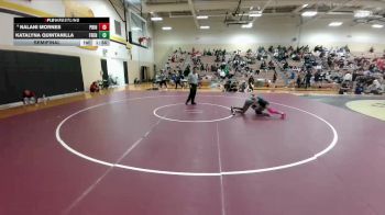 105 lbs Semifinal - Katalyna Quintanilla, Frenship vs Nalani Mornes, Princeton