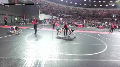 125 lbs Quarterfinal - Jazmine Chapman, Lakeland Wrestling Club vs Charlotte Leeman, Shiocton