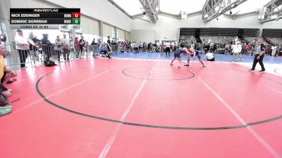 162-H lbs Consi Of 32 #2 - Nick Eddinger, Northern Delaware Wrestling Academy vs Dominic Dorrman, Ridge