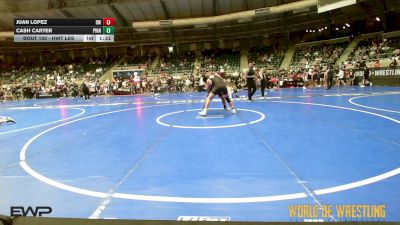 3rd Place - Juan Lopez, RedWave Wrestling vs Cash Carter, PINnacle