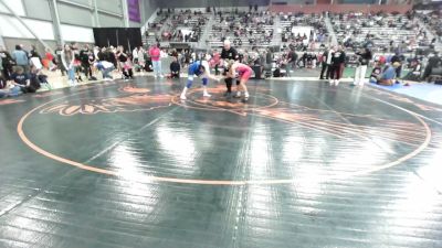 65 kg Cons. Sub-rd Of 16 - Carmella Clark, Eastside Combat vs Kylee Wicklund, Team Takedown