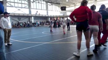 112 lbs Round 1 (6 Team) - Charley Jones, Ohio Red vs Jasmine Brown, Mikey`s Melk Monsters