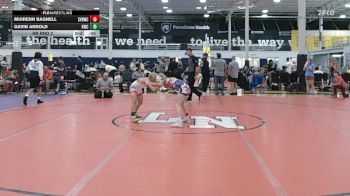 79 lbs Rr Rnd 2 - Muirenn Bagnell, Steel Valley Renegades - MS vs Gavin Arnold, Kraken Black - MS