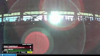 126 lbs Champ. Round 1 - Sean Tankersley, Central Indiana Academy Of Wrestling vs Jake Gruss, Indiana