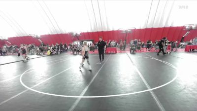 84 lbs Round 3 - Blake Briese, Wisconsin vs Sawyer Brandt, Wrestling Factory