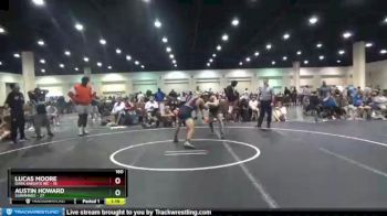 160 lbs Finals (2 Team) - Austin Howard, Suwannee vs Lucas Moore, Dark Knights WC