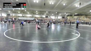 90 lbs 3rd Place Match - Walter Pigg, Maximum Velocity vs Trace Woodward, Riverdale Warrior WC