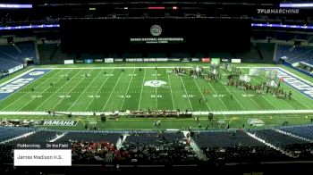 James Madison H.S. "FloMarching" at 2019 BOA Grand National Championships, pres. by Yamaha