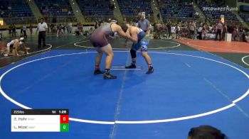 Prelims - Evan Hehr, Spartan Elite Youth Wrestling vs Lucas Mizel, Unaffiliated