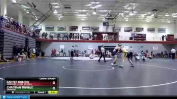 157 lbs Champ. Round 1 - Christian Trimble, Emmanuel vs Carter Noehre, Colorado School Of Mines