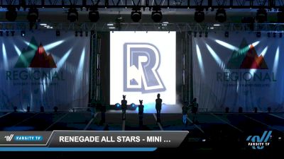 Renegade All Stars - Mini Mayhem [2022 L1 Mini - D2 Day 1] 2022 The West Regional Summit DI/DII