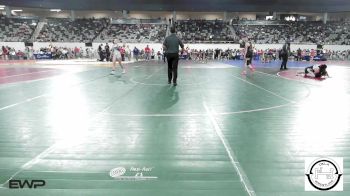133 lbs Round Of 16 - Sam Harding, Woodland Girls vs Brenlynn Moore, Shawnee Wrestling