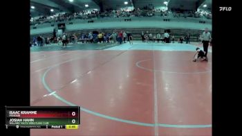 45B 1st Place Match - Josiah Hahn, Willard Youth Wrestling Club vs Isaac Kramme, Missouri