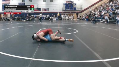 197 lbs Rr Rnd 1 - Tucker Hogan, Lock Haven vs Kaleb Wright, Liu