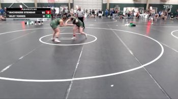 168-184 lbs Quarterfinal - Riley Torres, Sedgwick County vs Mackenzee Steinbar, Wiggins