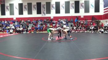 157 lbs 1st Place Match - Dawson Beyer, Clarion-Goldfield-Dows vs Brock Trees, Osage