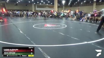 113 lbs Round 3 (6 Team) - Noah Krauss, East Alabama Wrestling Team vs Caden Alspaugh, Mississippi Mayhem