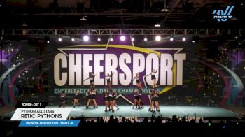 Python All Stars - Retic Pythons [2024 L4 Senior Coed - Small - B Day 1] 2024 CHEERSPORT National All Star Cheerleading Championship