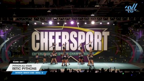 Python All Stars - Retic Pythons [2024 L4 Senior Coed - Small - B Day 1] 2024 CHEERSPORT National All Star Cheerleading Championship