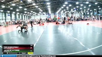 130 lbs Rd# 2 10:30am Friday - Tom Schechterly, Mat Assassins vs Jacob De La Torre, Ranger WC