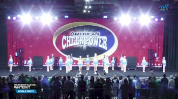 The Stingray Allstars - Whiteout [2025 L2 Youth Day 1] 2025 Cheer Power Grand Nationals