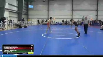 110 lbs Round 5 (6 Team) - Daniel Arroyo, Iron Horse vs Andrew Huerta, Team New Mexico
