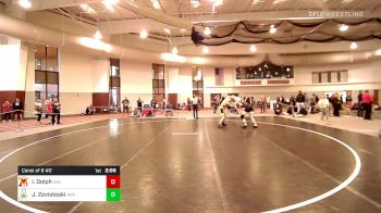 184 lbs Consi Of 8 #2 - Isaac Dolph, Virginia Military Institute vs Joe Zovistoski, Appalachian State