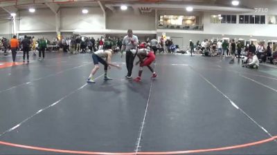 133 lbs Cons. Semi - Dylan Drinkard, Belmont Abbey vs Preston LeFevre, Grand Valley State