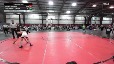 Consi Of 8 #2 - Sergio Bolano, Paramus vs Alexander LaBella, So. Plainfield