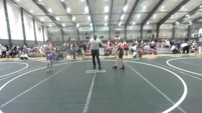 102 lbs Semifinal - Dillon Regis, Askeo International Mat Club vs Kellen Frost, Team Aggression