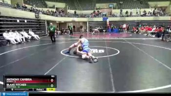 182 lbs Round 2 (4 Team) - Blake Fitcher, Owatonna vs Anthony Cambria, Hersey