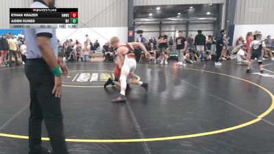 148 lbs Rr Rnd 5 - Ethan Krazer, Gold Medal WC - BHS vs Aiden Kunes, M2 Training Center - BHS