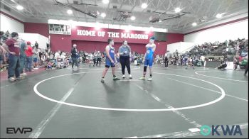 160 lbs Rr Rnd 2 - Cragen Smith, Wichita Training Center vs Gage Bledsoe, Woodland Wrestling Club