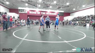 160 lbs Rr Rnd 2 - Cragen Smith, Wichita Training Center vs Gage Bledsoe, Woodland Wrestling Club