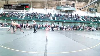 141 lbs Quarterfinal - Nick Blakcburn, Central Michigan vs Landen Duncan, Kent State