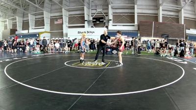 126 lbs Cons. Round 4 - Uriah Anderson, Utah vs Salvador Bautista II, California