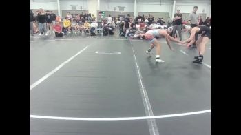 120 lbs Round 1 (10 Team) - Elliott Crews, Machine Shed vs Bam Cordel, Rebellion