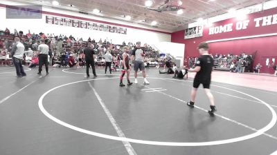 100 lbs Rr Rnd 4 - Kutter Marston, Perry Wrestling Academy vs Madden Votaw, Husky Wrestling Club