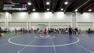 132 lbs Cons. Round 2 - Jackson Larkins, LA vs Ethan Lowe, FL
