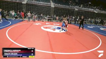 93-105 lbs 1st Place Match - Fredrick Harrison, Glenrock Wrestling Club vs Teegan Nelson, Eastside United Wrestling Club